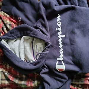 Champion Sweatshirt that hangs just right!